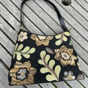 Vintage y2k Appliqued Shoulder Bag,‎ brand new Whimsy